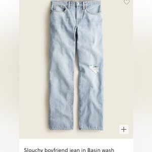J.Crew Slouchy Boyfriend Jeans